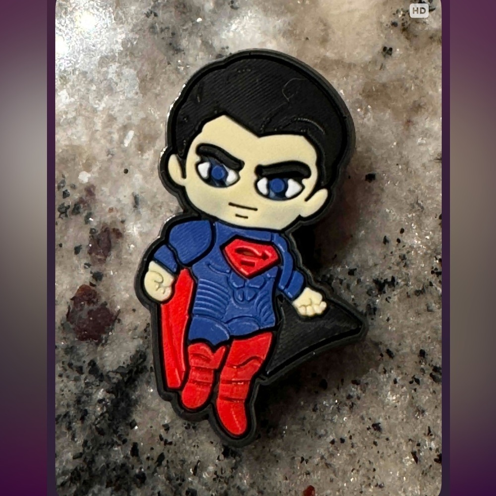 Superman Croc Charm - OS